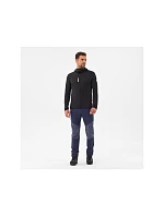 Bunda MILLET M Fusion Grid Hoodie, černá Bunda MILLET M Fusion Grid Hoodie, černá