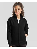 Fruit of the Loom Premium Lady-Fit Sweat Jacket Dámská mikina 16.2116 heather grey Fruit of the Loom Premium Lady-Fit Sweat Jacket Dámská mikina 16.2116 heather grey