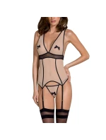 Korzet Passion Viena barva:béžová