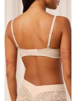Triumph 10219845 Body Make-Up Illusion Lace Balconette barva:00nz-nude beige Triumph 10219845 Body Make-Up Illusion Lace Balconette barva:00nz-nude beige