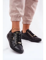 Dámské Tenisky Z Eko Kůže Big Star RR274323 Černé