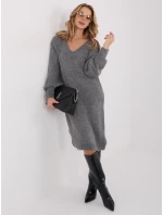 Šaty IN SK 5962.22 tmavě šedé