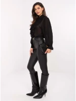 MI KS košile A2818.09 černá