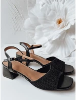 Dámské sandály OLYMIRA černé FashionStreet ZY0952