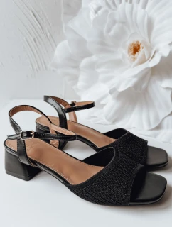Dámské sandály OLYMIRA černé FashionStreet ZY0952