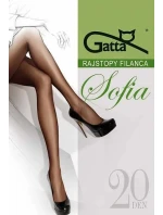 Dámské punčochové kalhoty Gatta Sofia Elastil 20 den 2-S Dámské punčochové kalhoty Gatta Sofia Elastil 20 den 2-S