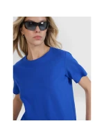 Dámské tričko oversize s potiskem 4F 4FWSS25TTSHF2238-36S