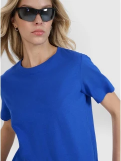 Dámské tričko oversize s potiskem 4F 4FWSS25TTSHF2238-36S