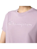 Champion dámské tričko SS Tee růžové 118382 VS100 T-shirt
