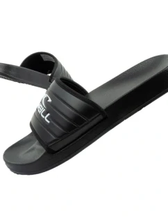 O'neill pánské sportovní žabky Kelso Slider pohodlné pantofle černé