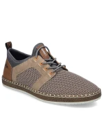 Pánské hnědé polobotky Rieker B5252-66