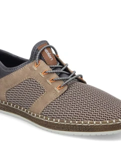 Pánské hnědé polobotky Rieker B5252-66