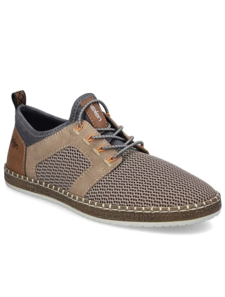 Pánské hnědé polobotky Rieker B5252-66