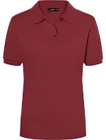 Daiber JN 71 Dámské piqué polo 02.0071 wine Daiber JN 71 Dámské piqué polo 02.0071 wine