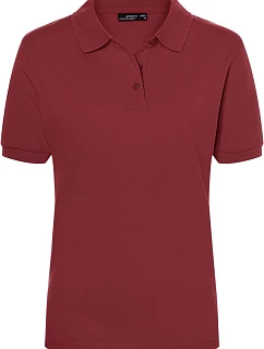 Daiber JN 71 Dámské piqué polo 02.0071 wine