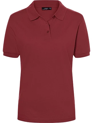 Daiber JN 71 Dámské piqué polo 02.0071 wine Daiber JN 71 Dámské piqué polo 02.0071 wine