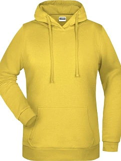 Daiber JN 795 Dámská mikina s kapucí 02.0795 yellow