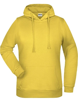 Daiber JN 795 Dámská mikina s kapucí 02.0795 yellow Daiber JN 795 Dámská mikina s kapucí 02.0795 yellow
