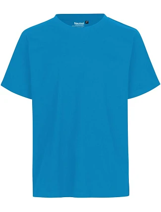 Neutral O 60002 Unisex tričko z bio bavlny 77.6002 sapphire