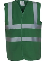 Yoko HVW 100 Hi-Vis bezpečnostní vesta 79.W100 paramedic green Yoko HVW 100 Hi-Vis bezpečnostní vesta 79.W100 paramedic green