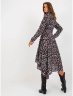 Dámské šaty CHA SK 0445 3.67P černé Dámské šaty CHA SK 0445 3.67P černé