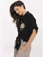 DHJ košile KS 8595 1.66 černá DHJ košile KS 8595 1.66 černá