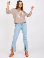 Halenka RV BZ 0223.15P tmavě lila