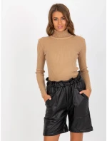 Šortky VI SN 155.65P černá