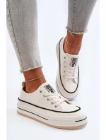 Dámské tenisky Big Star  Bílé