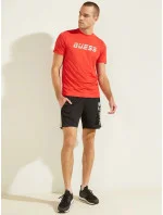 Pánské sportovní triko U1YA08MC03Y - G507 červená - Guess