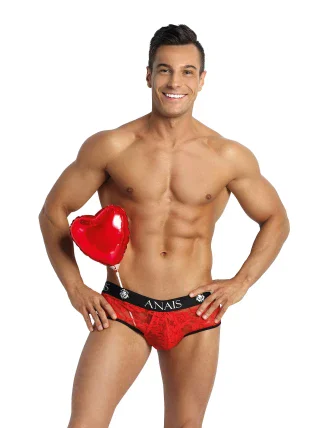 Pánské boxerky otevřené Brave jock bikini - Anais Pánské boxerky otevřené Brave jock bikini - Anais