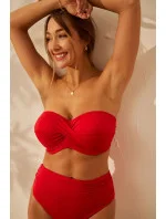 Dámský vrchní díl plavek Anya Riva Bandeau červené SW1303 - Panache Dámský vrchní díl plavek Anya Riva Bandeau červené SW1303 - Panache