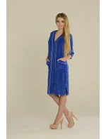 Dámský župan z veluru 974 - DE LAFENSE