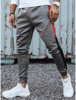 Pánské tmavě šedé tepláky FashionStreet UX4127