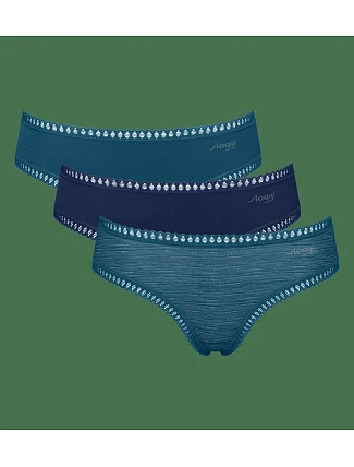 sloggi GO Crush Hipster C3P - Turquoise - SLOGGI Turquoise - SLOGGI sloggi GO Crush Hipster C3P - Turquoise - SLOGGI Turquoise - SLOGGI