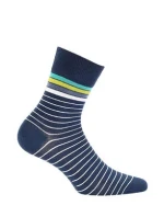 Pánské ponožky Wola Perfect Man vzorované W 94N03 Casual Pánské ponožky Wola Perfect Man vzorované W 94N03 Casual