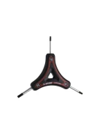 UNIOR Třístranný klíč Torx 10,15,25 US