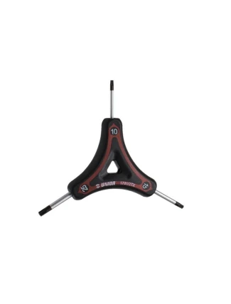 UNIOR Třístranný klíč Torx 10,15,25 US