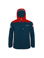 Trollkids Bergen Jacket jasně červená/modrá (610-410) bunda do deště pro chlapce/dívky Trollkids Bergen Jacket jasně červená/modrá (610-410) bunda do deště pro chlapce/dívky