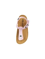 BIO dětské sandály pro dívky Trollkids Girls Alesund Sandal light pink (484-402)