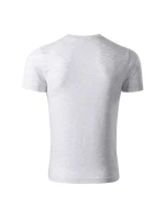 Malfini Paint M MLI-P7303 Tričko světle šedé melanžové