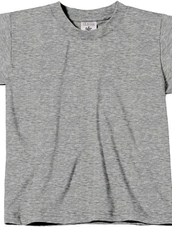 B&C Exact 150 /kids Dětské tričko 01.0300 sport grey
