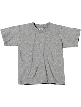 B&C Exact 150 /kids Dětské tričko 01.0300 sport grey B&C Exact 150 /kids Dětské tričko 01.0300 sport grey