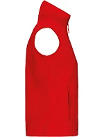 Kariban K 906 Dámská mikrofleecová vesta "Melodie" 20.K906 red Kariban K 906 Dámská mikrofleecová vesta "Melodie" 20.K906 red