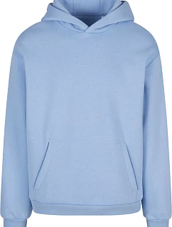 New Morning Studios NM 011 Těžká unisex mikina s kapucí 57.0011 powder blue