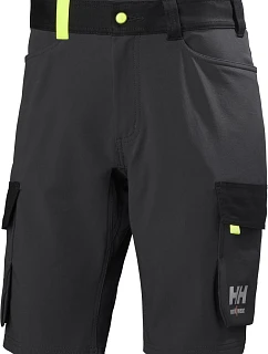 Helly Hansen Oxford 77508 (64-74) Pracovní cargo šortky "Oxford" 59.508X ebony/black