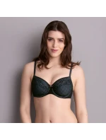 Rosemary podprsenka s kosticí 5283 black - RosaFaia