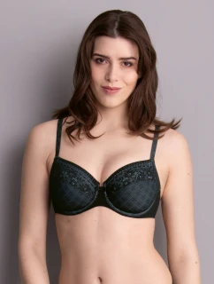 Rosemary podprsenka s kosticí 5283 black - RosaFaia
