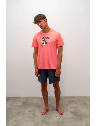 Vamp - Pohodlné dvoudílné pánské pyžamo 16674 - Vamp Vamp - Pohodlné dvoudílné pánské pyžamo 16674 - Vamp