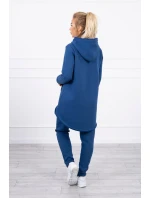 Sada pytlovitých džínsových kalhot